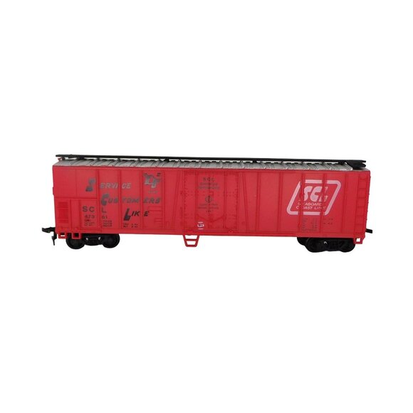 Life-Like Trains SCL Mechanical Reefer Freight Car Model HO T588 - Picture 3 of 12